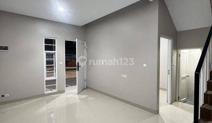 Rumah Dijual Cluster 2 Lantai Di Kranggan Cibubur  2