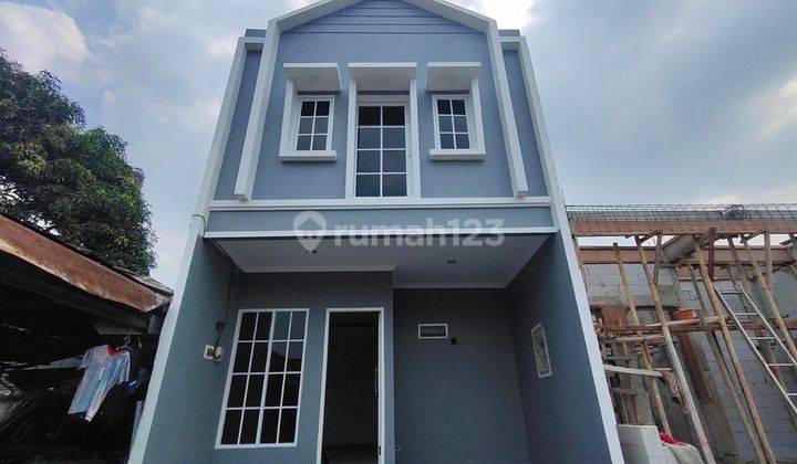 Rumah 2 Lantai Ready Stock Di Hankam Jatimurni  1