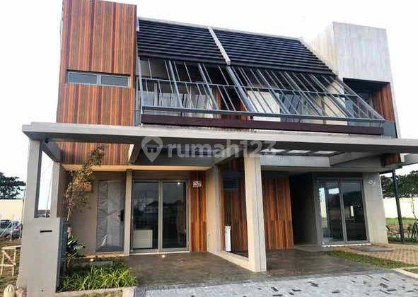 Rumah 2 Lantai Konsep Jepang Di Harapan Indah Bekasi  1