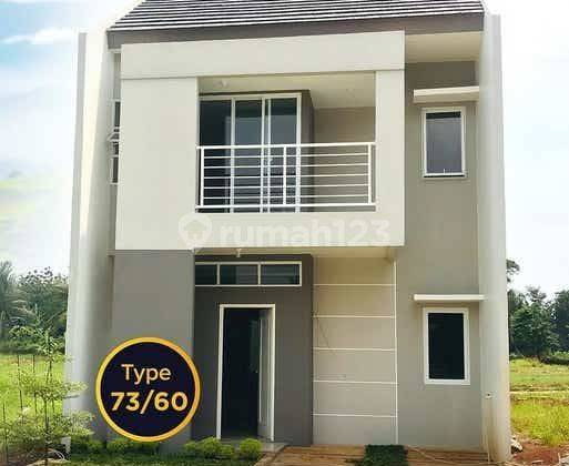 Rumah Baru 2 Lantai Ready Stock Di Kemang Bogor  2