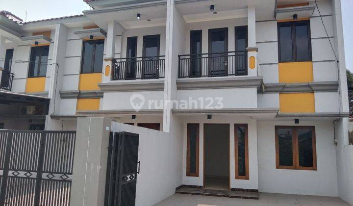 Rumah 2 Lantai Ready Stock Strategis di Jatibening Cikunir  1