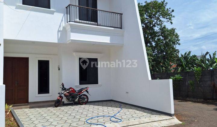 Rumah Luas Ready Stock Akses Jalan Utama Bojongkulur Jatiasih  1