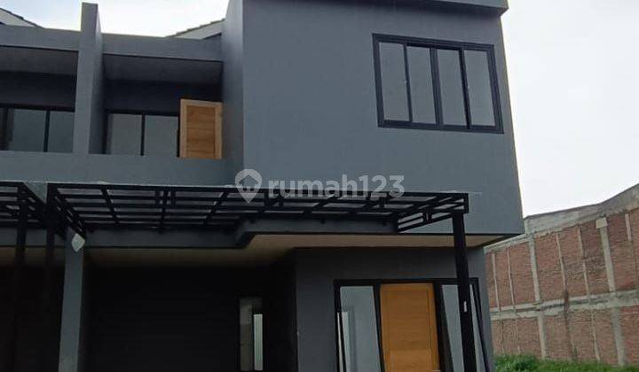 Rumah Cluster 2 Lantai Ready Stock Di Jatikramat  2