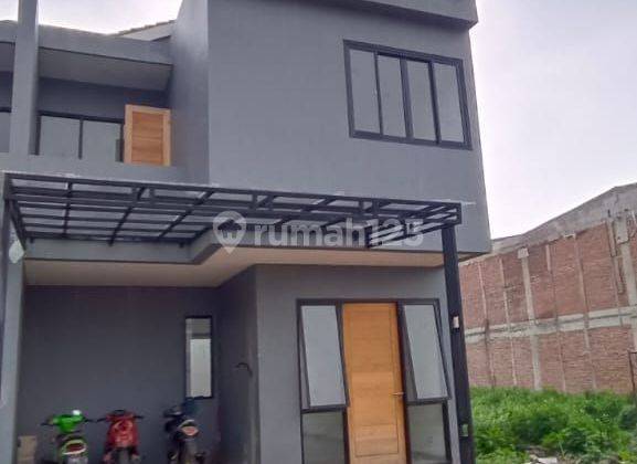 Rumah Cluster 2 Lantai Ready Stock Di Jatikramat  1