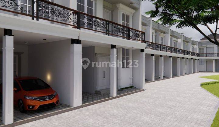 Rumah 2 Lantai Full Bata Merah Gratis Semua Biaya Di Cibubur  2