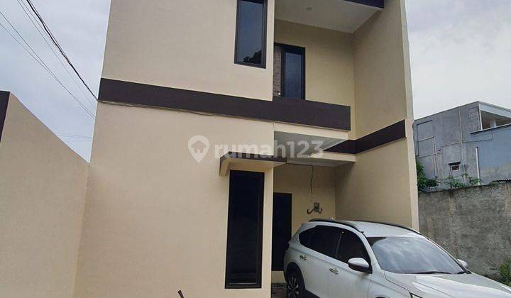 Rumah 2 Lantai Ready Stock Di Lubang Buaya Jakarta Timur  2