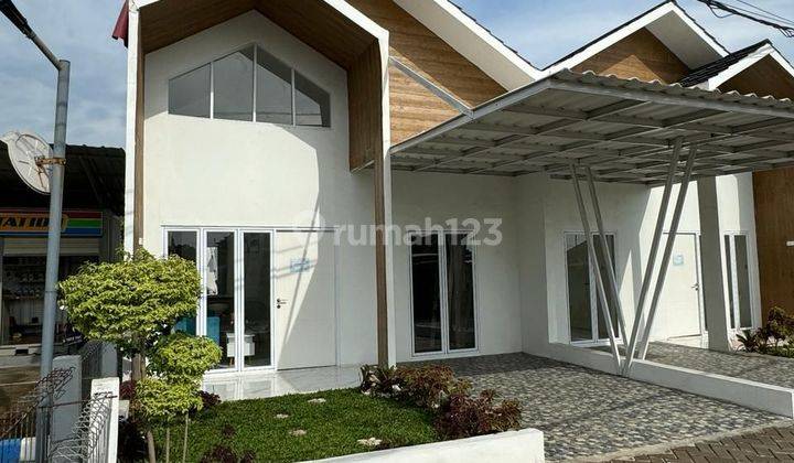 Rumah Cluster 1 Lantai Di Tambun Bekasi 2