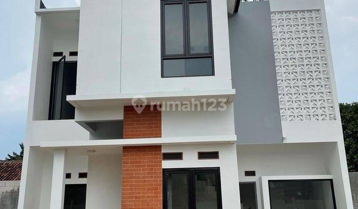 Rumah Baru 2 Lantai Lokasi Strategis Di Jatisari Jatiasih  1