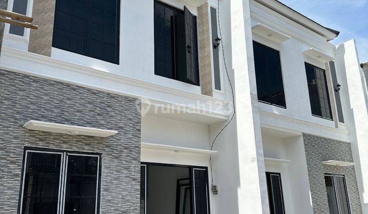 Rumah Baru 2 Lantai Ready Stock Di Jatiwarna Bekasi  1