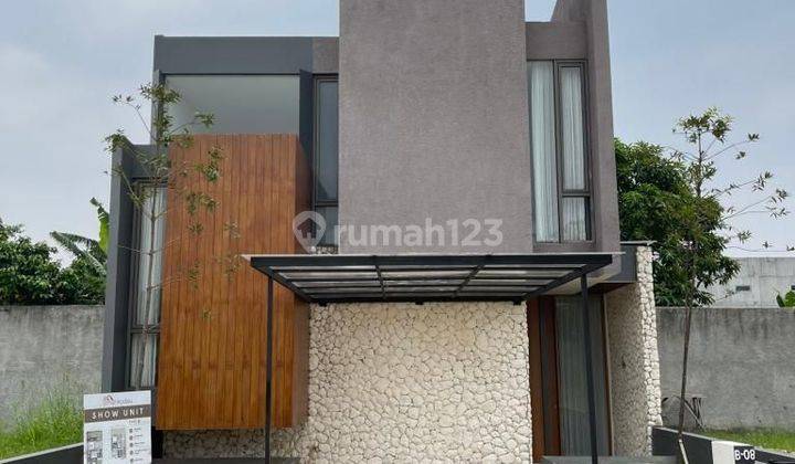 Rumah Baru Cluster 2 Lantai Di Kodau Jatiwarna  1