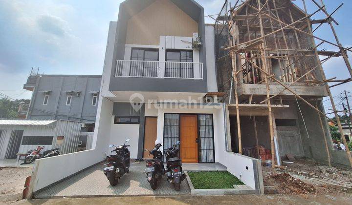 Rumah Baru 2 Lantai Full Bata Merah Di Jatikramat  2