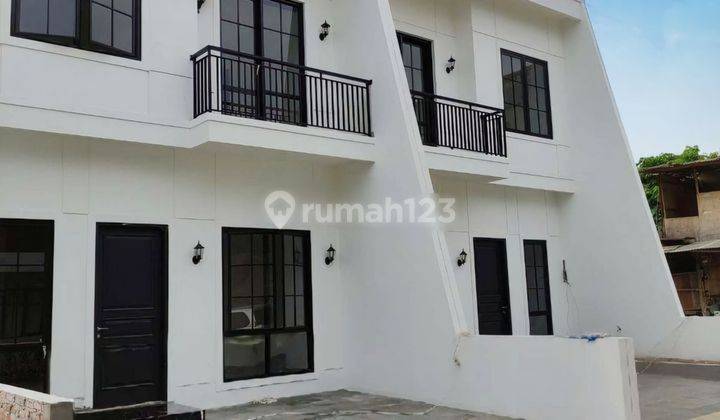 Rumah Baru 2 Lantai Dalam Cluster di Jatimakmur, Bekasi 1