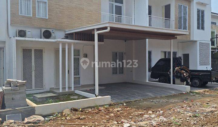 Rumah Baru 2 Lantai Free Biaya Di Jatibening  2