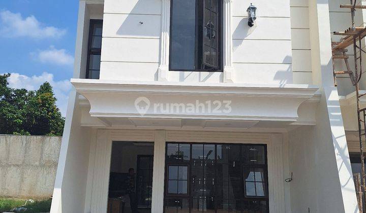 Rumah 2 Lantai Modern Classic Di Jatibening  2