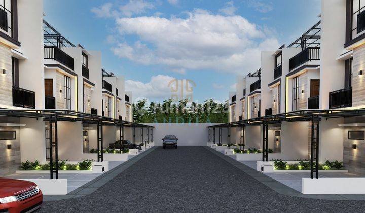 Rumah Cluster Konsep Classic Modern Termurah Di Jakarta Timur  2