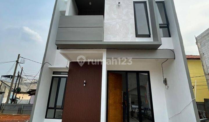 Rumah Baru Ready Stock Free Biaya Di Lubang Buaya Jakarta Timur  1