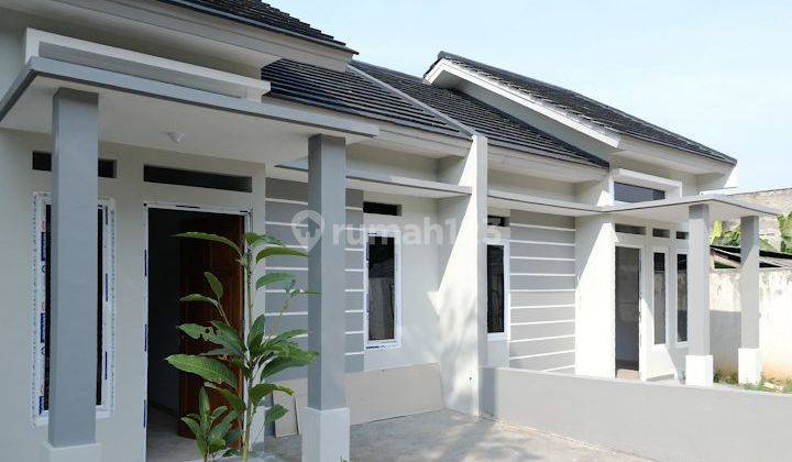 Rumah Cluster 1 Lantai Ready Stock DiJatisampurna Cibubur Bekasi  1