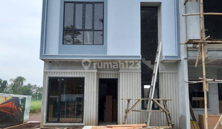 Rumah Baru 2 Lantai Gratis Semua Biaya Di Bogor 1