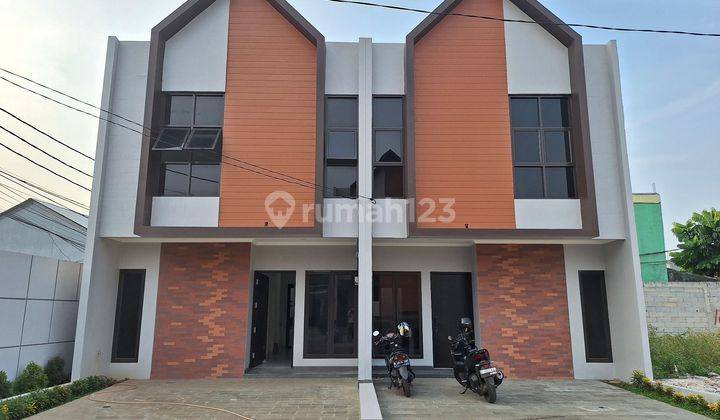 Rumah Cluster 2 Lantai Termurah Di Pondok Kelapa Jakarta Timur  1