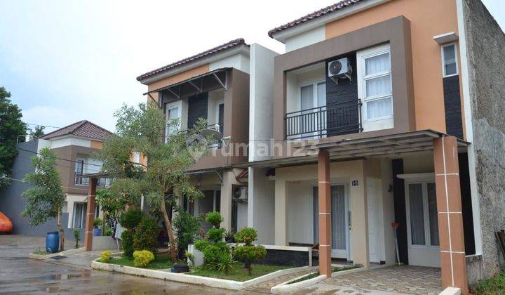 Rumah Cluster Baru 2 Lantai Di Jatimurni Pondok Melati Bekasi 1