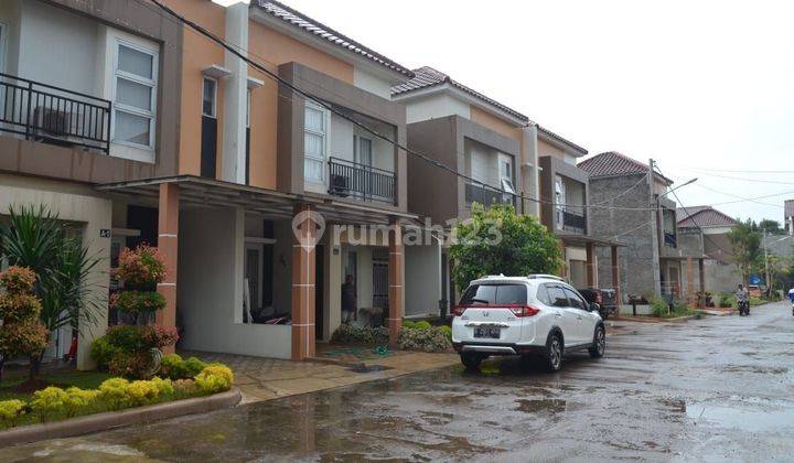 Rumah Cluster Baru 2 Lantai Di Jatimurni Pondok Melati Bekasi 2