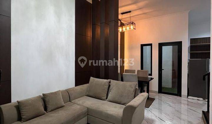 Rumah 2 Lantai Full Furnish Free Biaya Siap Huni Di Jatiwaringin  2