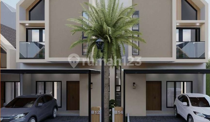 Rumah Baru2 Lantai Free Bphtb Di Ciracas Jakartatimur