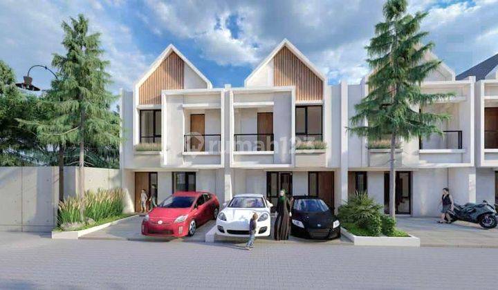 Cuma Bayar 250 Ribu Dapat Rumah 2 Lantai Di Jatiasih  1