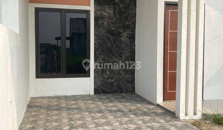 Rumah Cluster 1 Lantai Siap Huni Dekat Tol Gabus Bekasi  2