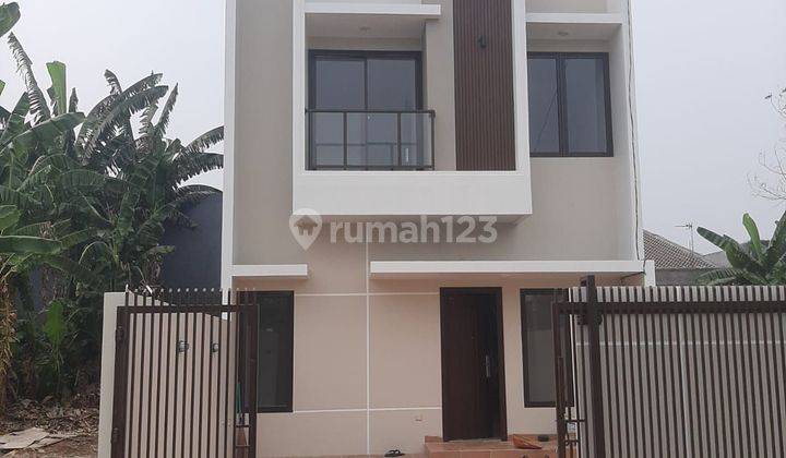 Rumah Baru 2 Lantai Ready Stock Di Kodau Jatiwarna  1