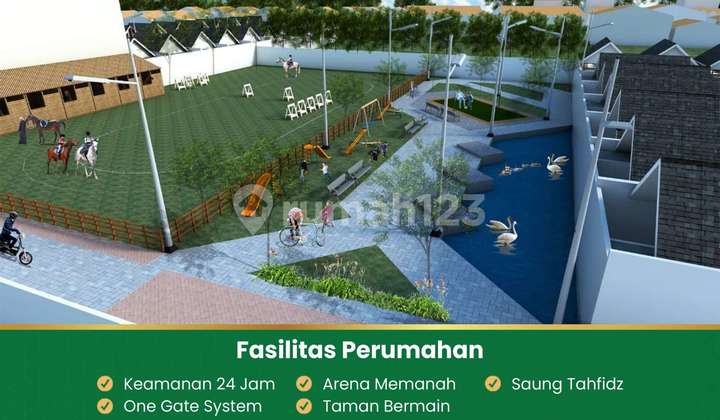 Independence Promo: 2-Story House Only 500 Million in Setu Bekasi Independence Promo: 2-Story House Only 500 Million in Setu Bekasi