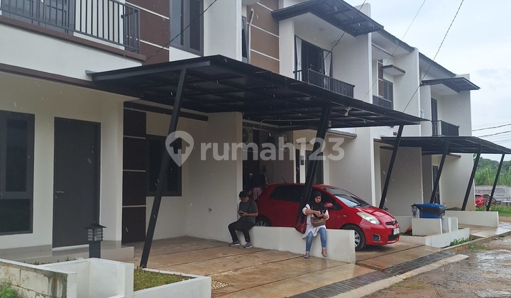 Rumah Baru 2 Lantai Tanpa Biaya Bebas Banjir Di Setu Bekasi