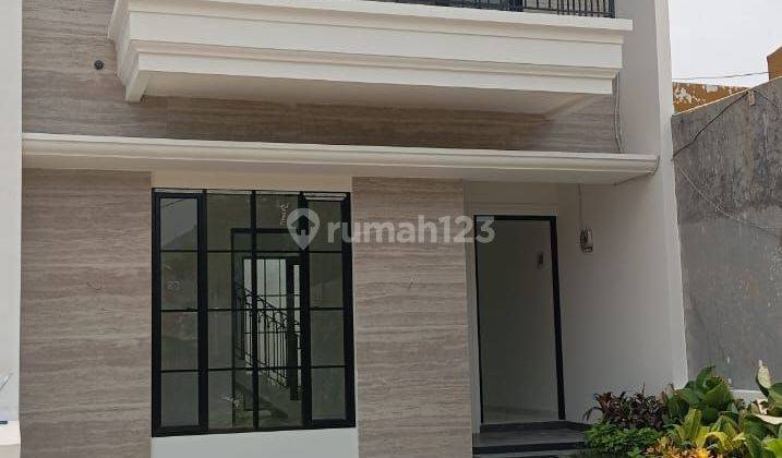 Rumah Cluster Konsep American Classic Ready Stock Dijatiwaringin  1