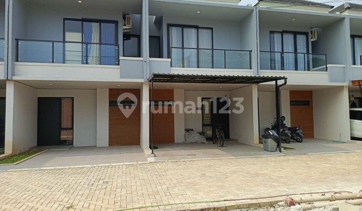 Rumah Cluster 2 Lantai Free Biaya Dekat Tol Jatiasih 1