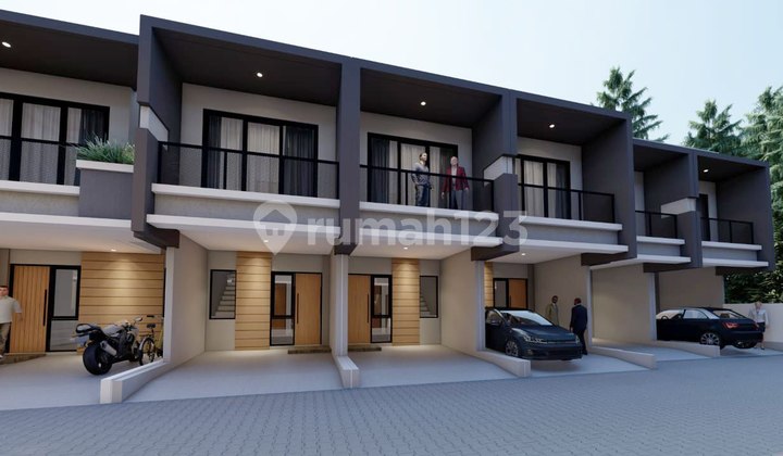 Rumah Cluster Termurah Bebas Banjir di Bintara