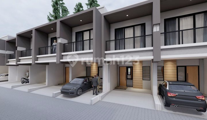 Rumah Cluster Termurah Bebas Banjir di Bintara 2