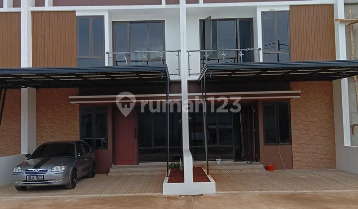 Rumah 2 Lantai Siap Huni Full Bata Merah Free Biaya Di Jatiasih 