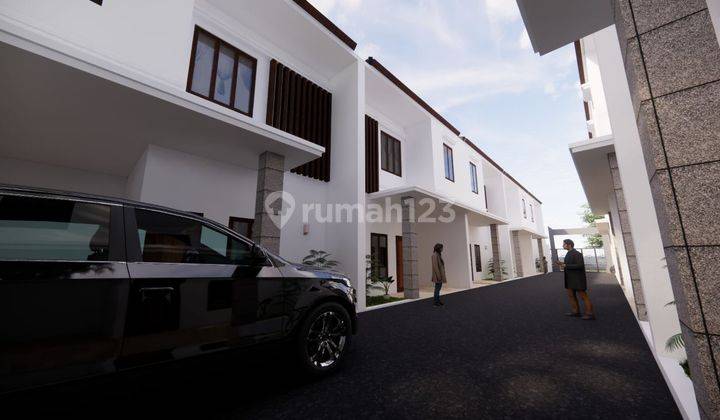 Rumah Baru 2 Lantai Termurah Di Ciracas Jakarta Timur  1