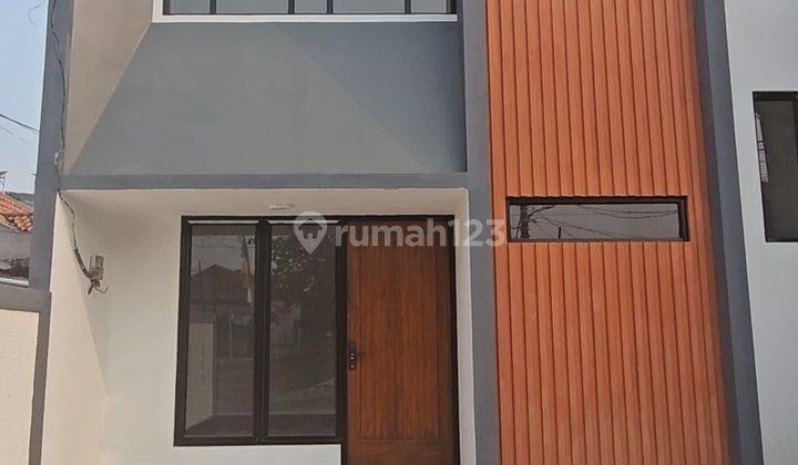 Rumah Baru 2 Lantai Ready Stock Free Biaya Di Jatimakmur Bekasi 1