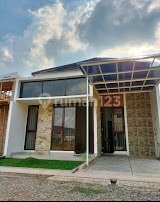 Rumah Full Bata Merah Ready Stock Gratis Biaya Di Mustikajaya  2