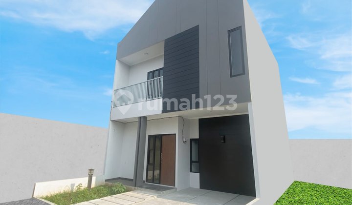 Rumah Cluster 800 Jutaan Gratis Biaya Di Rawalumbu Bekasi
