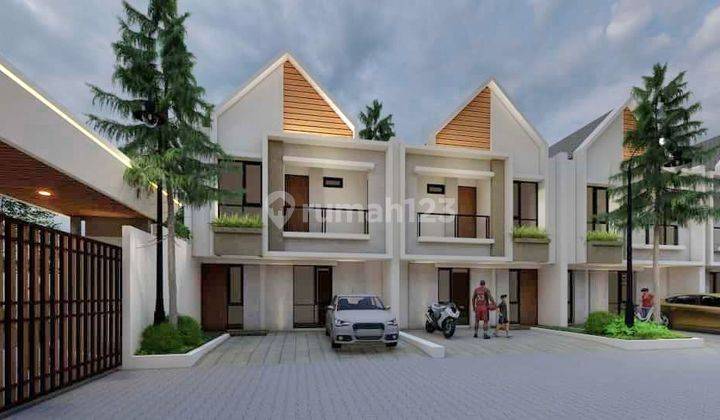 Rumah Baru 2 Lantai Free Biaya Di Jatiasih  2