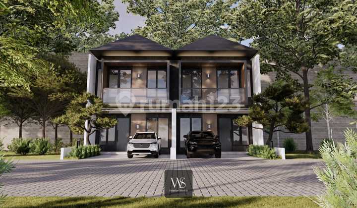 2-Story Cluster House with Main Road Access in Jatisampurna, Bekasi 2