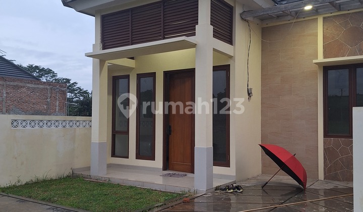 Rumah 1 Lantai Luas Full Bata Merah, Free Biaya di Bekasi Timur
