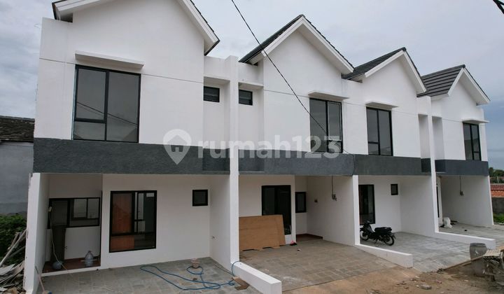 New House Ready Stock All Costs Free in Jatirahayu Bekasi