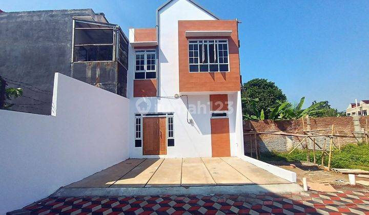 Rumah Baru 2 Lantai 600 Jutaan All In Di Jatiasih  2