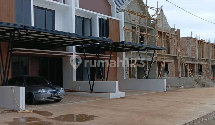Rumah 2 Lantai Siap Huni Full Bata Merah Free Biaya Di Jatiasih 