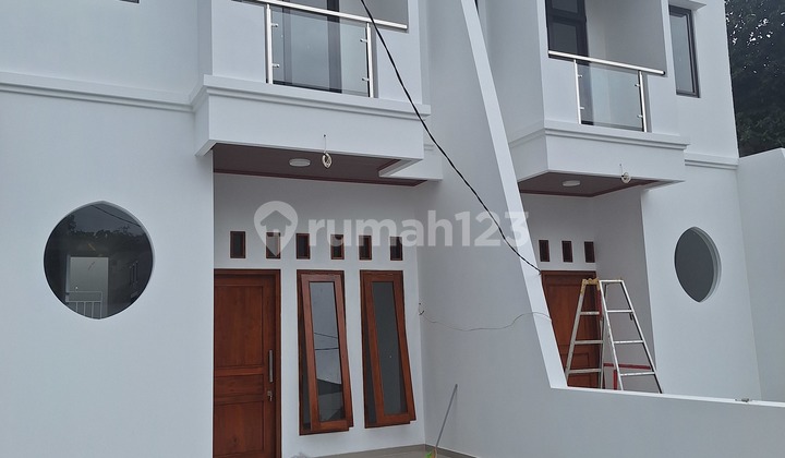 Rumah Cluster Siap Huni Akses Jalan Utama Kodau Jatiwarna 2