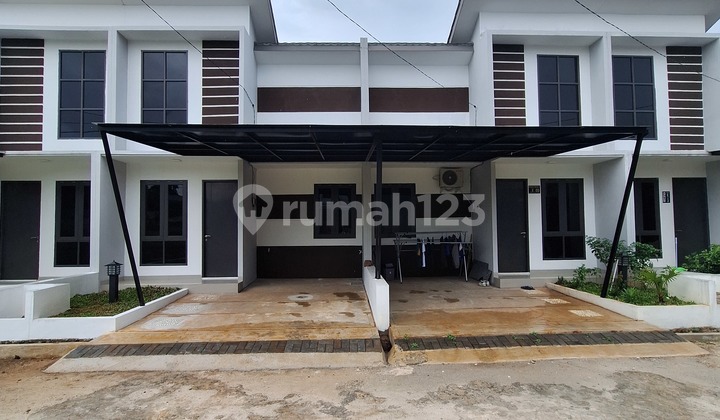 Rumah Minimalis Harga Ekonomis Tanpa Biaya Di Setu Bekasi 2