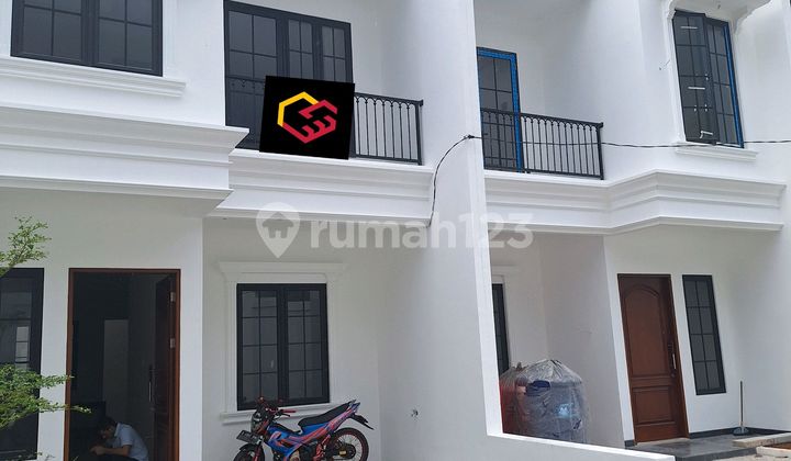 Rumah Cluster Ready Stok Akses Jalan Utama Jatirahayu Pondok Gede
